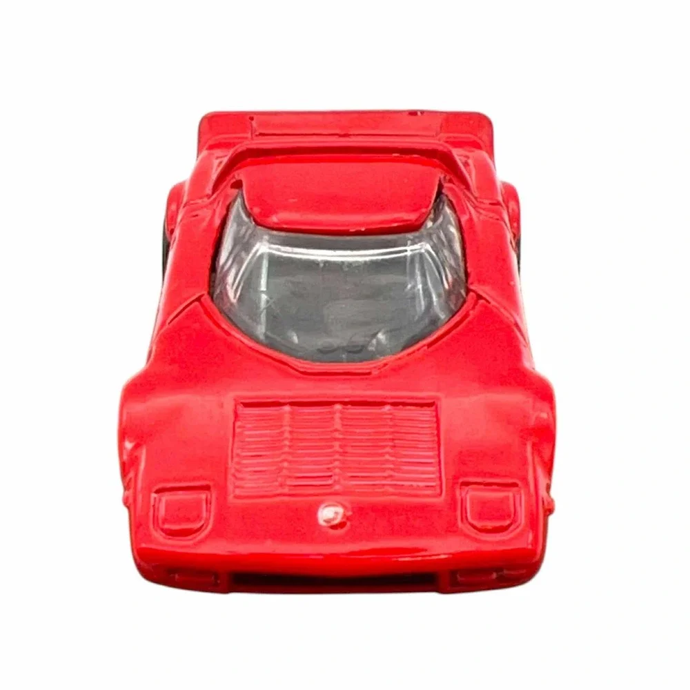 Hot Wheels‎ Lancia Stratos Red Gold Wheels Diecast Car 2001 Mattel 1:64 Scale
